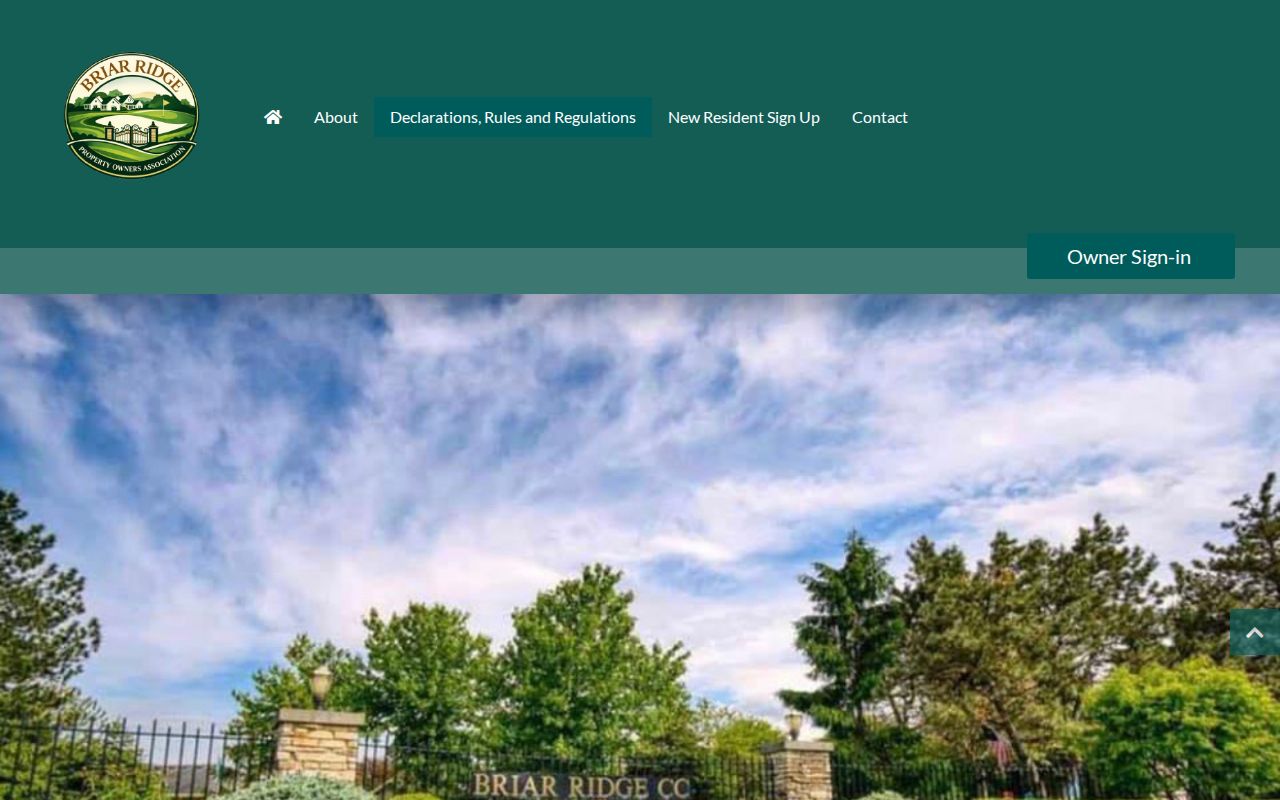 Schererville neighbors Briar Ridge public declarations