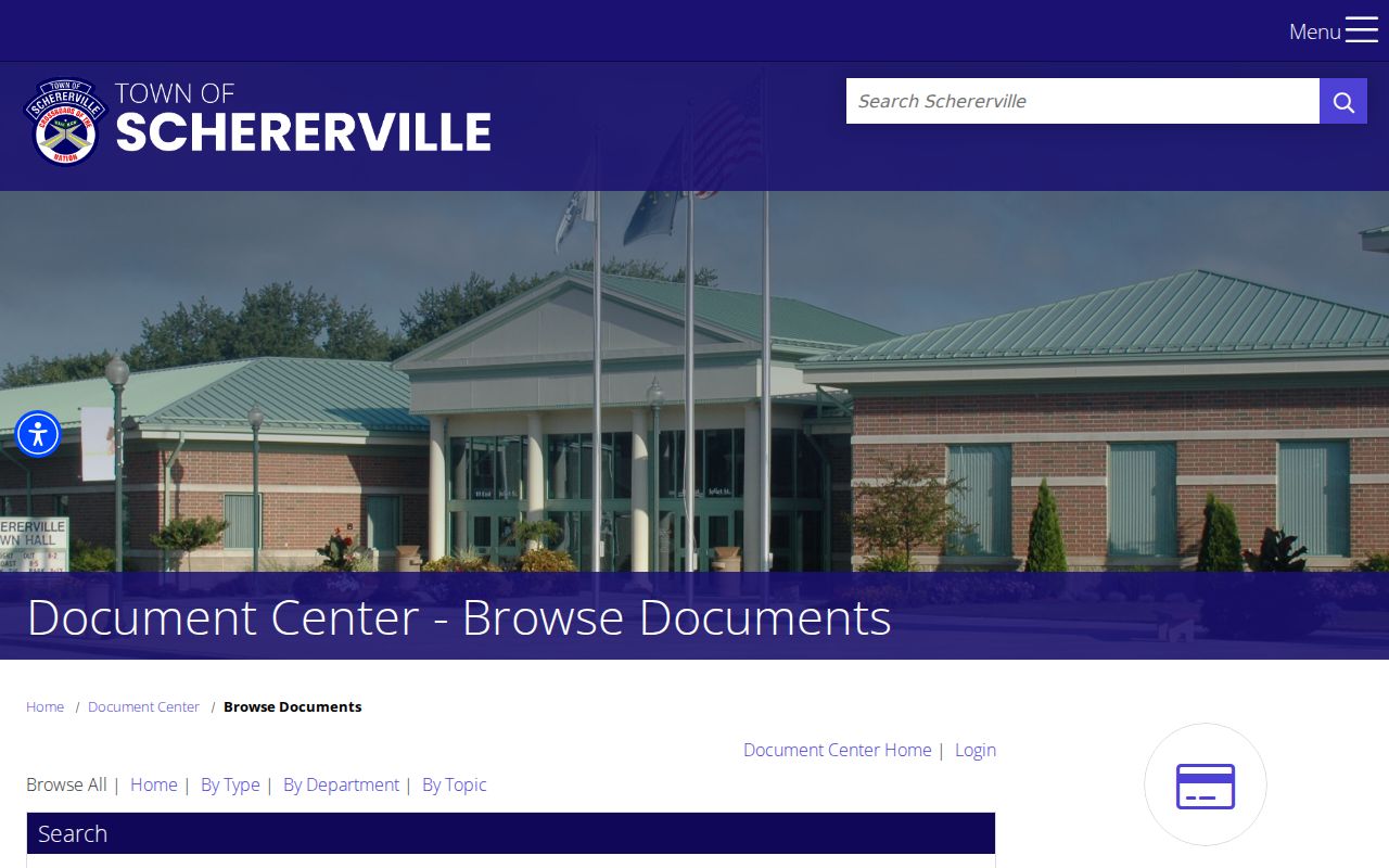 Schererville neighbors town notices and projects